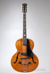 Vega Electrovox Electric Archtop Guitar, c. 1940
